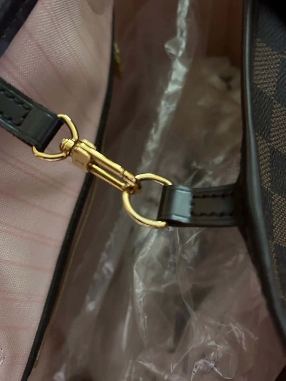 LV neverful mm damier ebene - Picture 6 of 14